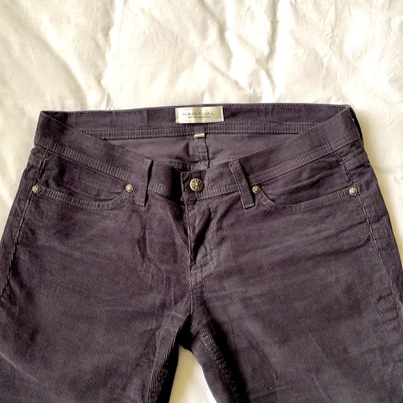 Habitual NWOT Corduroy Jeans Sz 29 - Picture 2 of 7